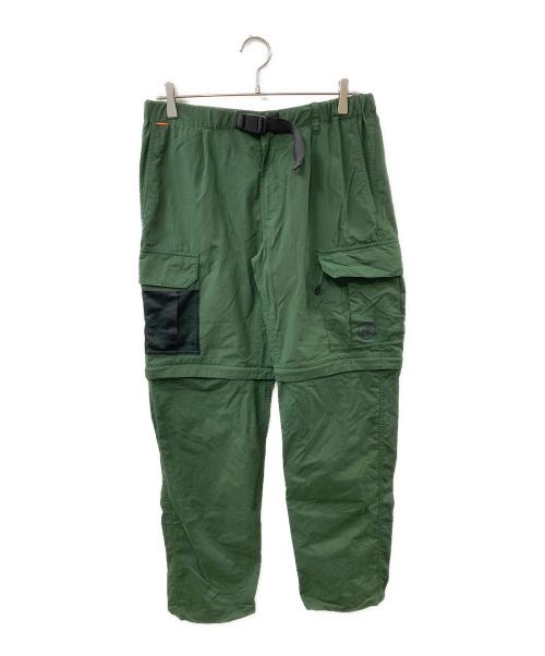 MAMMUT（マムート）MAMMUT (マムート) ハイキング カーゴ 2 イン 1 パンツ アジアンフィット グリーン サイズ:XLの古着・服飾アイテム