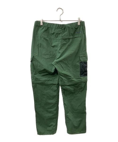 MAMMUT（マムート）MAMMUT (マムート) ハイキング カーゴ 2 イン 1 パンツ アジアンフィット グリーン サイズ:XLの古着・服飾アイテム