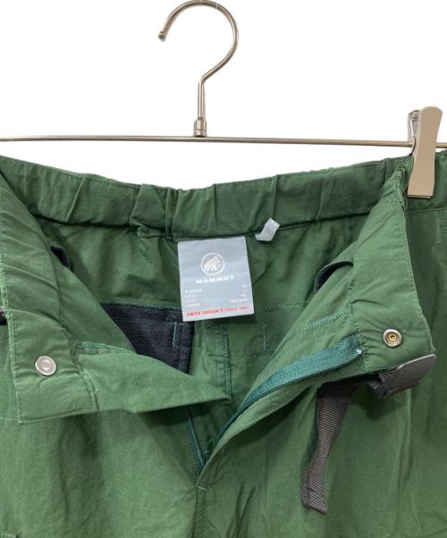 MAMMUT（マムート）MAMMUT (マムート) ハイキング カーゴ 2 イン 1 パンツ アジアンフィット グリーン サイズ:XLの古着・服飾アイテム