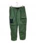 MAMMUT（マムート）の古着「ハイキング カーゴ 2 イン 1 パンツ アジアンフィット」｜グリーン