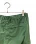中古・古着 MAMMUT (マムート) ハイキング カーゴ 2 イン 1 パンツ アジアンフィット グリーン サイズ:XL：4000円