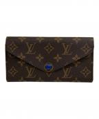 LOUIS VUITTONルイ ヴィトン）の古着「財布」｜ブルー