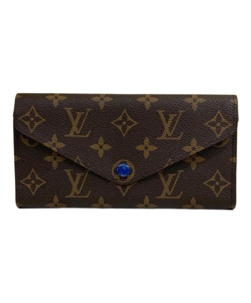 LOUIS VUITTON（ルイ ヴィトン）LOUIS VUITTON (ルイ ヴィトン) 財布 ブルーの古着・服飾アイテム