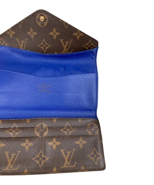 LOUIS VUITTON（ルイ ヴィトン）LOUIS VUITTON (ルイ ヴィトン) 財布 ブルーの古着・服飾アイテム