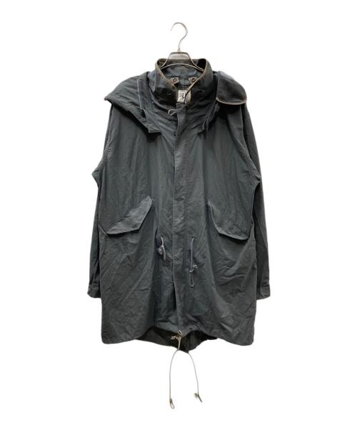 CORONA（コロナ）CORONA (コロナ) Hombre Nino (オンブレニーニョ) モッズコート グレー サイズ:Lの古着・服飾アイテム