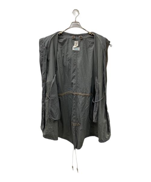 CORONA（コロナ）CORONA (コロナ) Hombre Nino (オンブレニーニョ) モッズコート グレー サイズ:Lの古着・服飾アイテム