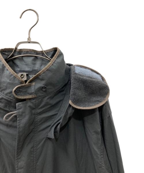 CORONA（コロナ）CORONA (コロナ) Hombre Nino (オンブレニーニョ) モッズコート グレー サイズ:Lの古着・服飾アイテム