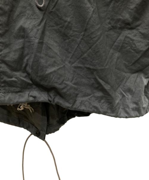 CORONA（コロナ）CORONA (コロナ) Hombre Nino (オンブレニーニョ) モッズコート グレー サイズ:Lの古着・服飾アイテム