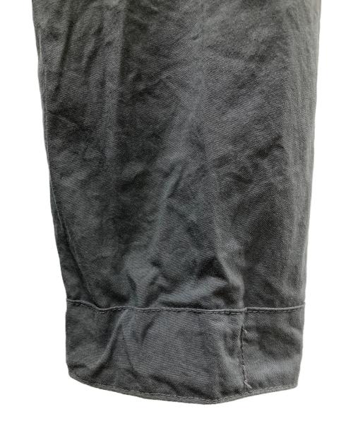 CORONA（コロナ）CORONA (コロナ) Hombre Nino (オンブレニーニョ) モッズコート グレー サイズ:Lの古着・服飾アイテム