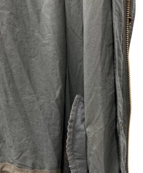 CORONA（コロナ）CORONA (コロナ) Hombre Nino (オンブレニーニョ) モッズコート グレー サイズ:Lの古着・服飾アイテム