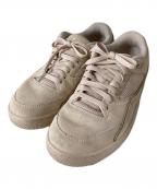 NIKEナイキ）の古着「ジョーダン フライト コート ローカットスニーカー」｜アイボリー