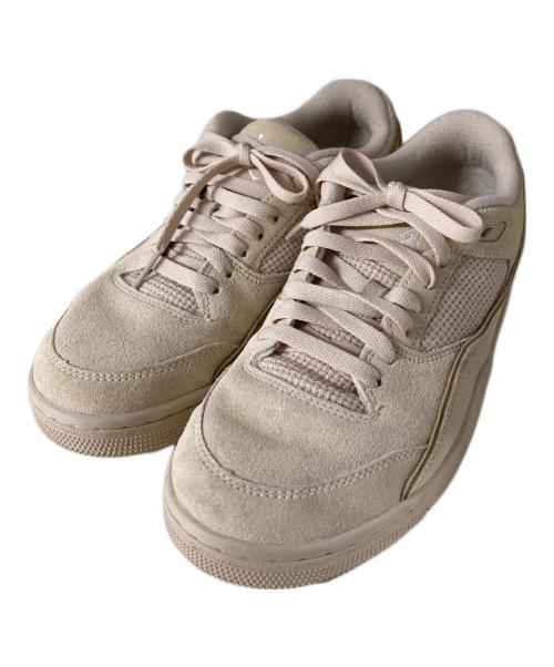 NIKE（ナイキ）NIKE (ナイキ) ジョーダン フライト コート ローカットスニーカー アイボリー サイズ:25cmの古着・服飾アイテム