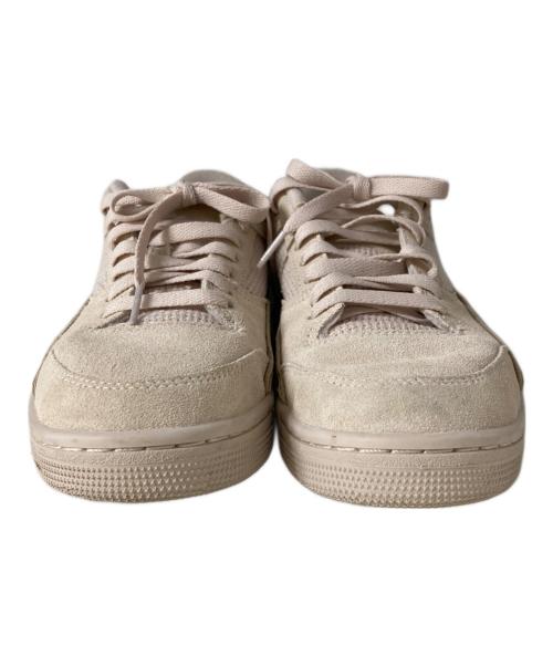 NIKE（ナイキ）NIKE (ナイキ) ジョーダン フライト コート ローカットスニーカー アイボリー サイズ:25cmの古着・服飾アイテム