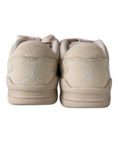 NIKE（ナイキ）NIKE (ナイキ) ジョーダン フライト コート ローカットスニーカー アイボリー サイズ:25cmの古着・服飾アイテム