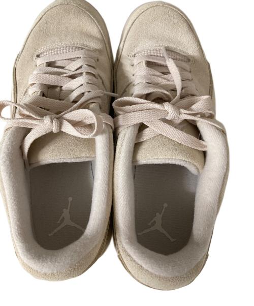 NIKE（ナイキ）NIKE (ナイキ) ジョーダン フライト コート ローカットスニーカー アイボリー サイズ:25cmの古着・服飾アイテム