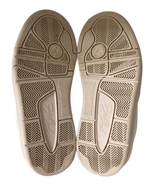 NIKE（ナイキ）NIKE (ナイキ) ジョーダン フライト コート ローカットスニーカー アイボリー サイズ:25cmの古着・服飾アイテム