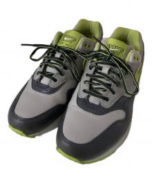 NIKE（ナイキ）の古着「AIR MAX 1 ローカットスニーカー」｜グレー×ブラック