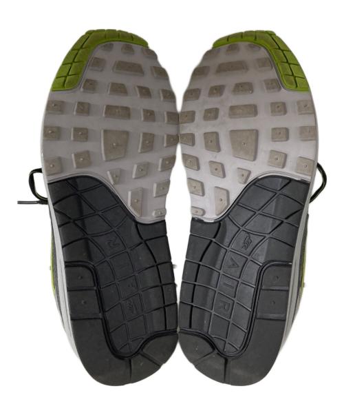 NIKE（ナイキ）NIKE (ナイキ) AIR MAX 1 ローカットスニーカー グレー×ブラック サイズ:24.5cmの古着・服飾アイテム