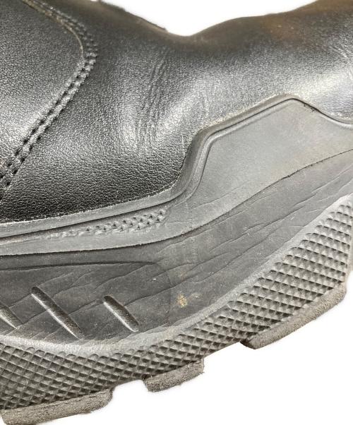 AKIKOAOKI（アキコアオキ）AKIKOAOKI (アキコアオキ) THREETREASURES サイドゴアブーツ ブラック サイズ:26.5㎝の古着・服飾アイテム