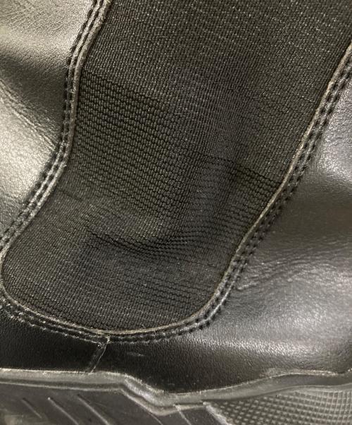 AKIKOAOKI（アキコアオキ）AKIKOAOKI (アキコアオキ) THREETREASURES サイドゴアブーツ ブラック サイズ:26.5㎝の古着・服飾アイテム