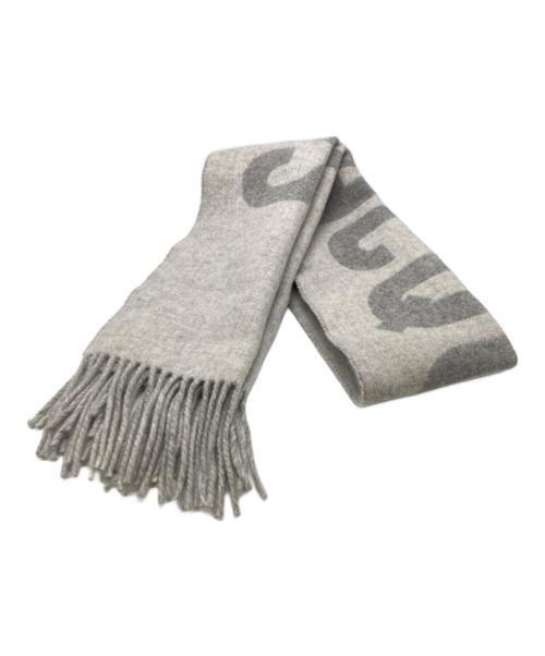 jacquemus（ジャックムス）jacquemus (ジャックムス) ロゴストール グレーの古着・服飾アイテム