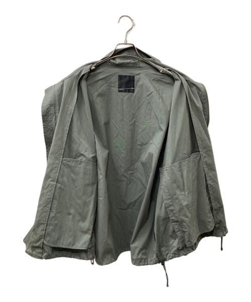 LAD MUSICIAN（ラッドミュージシャン）LAD MUSICIAN (ラッドミュージシャン) COTTON NYRON OXFORD G-8 オーバーサイズスウィングトップ オリーブ サイズ:44の古着・服飾アイテム