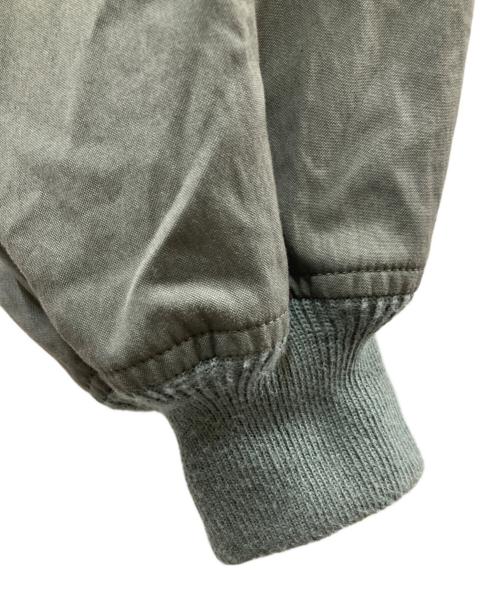 LAD MUSICIAN（ラッドミュージシャン）LAD MUSICIAN (ラッドミュージシャン) COTTON NYRON OXFORD G-8 オーバーサイズスウィングトップ オリーブ サイズ:44の古着・服飾アイテム