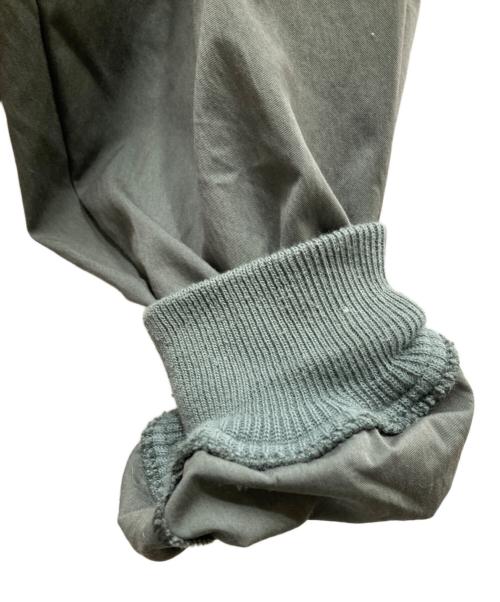 LAD MUSICIAN（ラッドミュージシャン）LAD MUSICIAN (ラッドミュージシャン) COTTON NYRON OXFORD G-8 オーバーサイズスウィングトップ オリーブ サイズ:44の古着・服飾アイテム