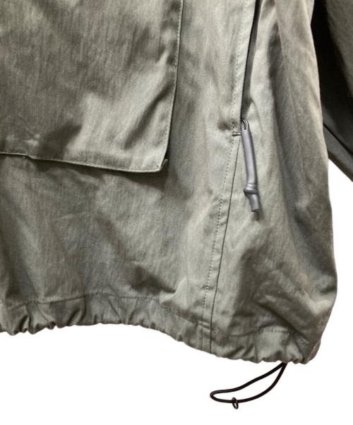 LAD MUSICIAN（ラッドミュージシャン）LAD MUSICIAN (ラッドミュージシャン) COTTON NYRON OXFORD G-8 オーバーサイズスウィングトップ オリーブ サイズ:44の古着・服飾アイテム