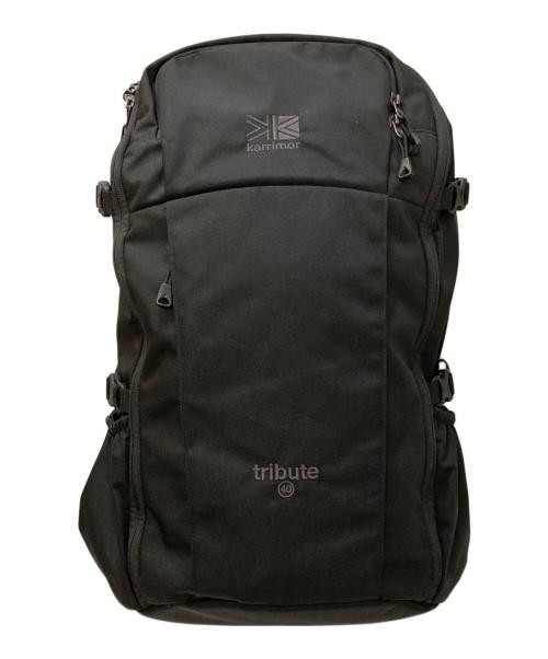 Karrimor（カリマー）Karrimor (カリマー) tribute 40 バックパック ブラックの古着・服飾アイテム