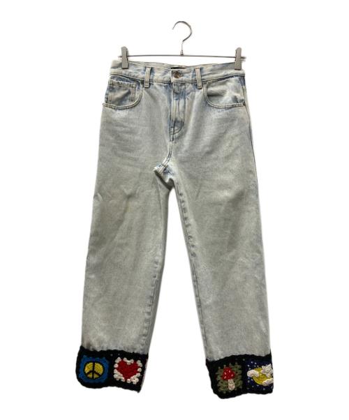 ALANUI（アラヌイ）ALANUI (アラヌイ) デニムパンツ インディゴ サイズ:26の古着・服飾アイテム