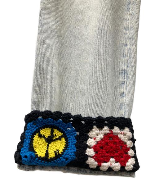 ALANUI（アラヌイ）ALANUI (アラヌイ) デニムパンツ インディゴ サイズ:26の古着・服飾アイテム