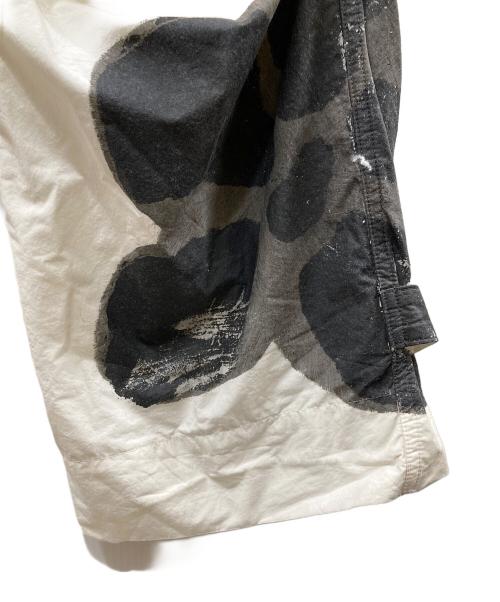 OUAT（オーユーエーティー）OUAT (オーユーエーティー) GARMENT DYE WORK TROUSERS ホワイト サイズ:SIZEの古着・服飾アイテム