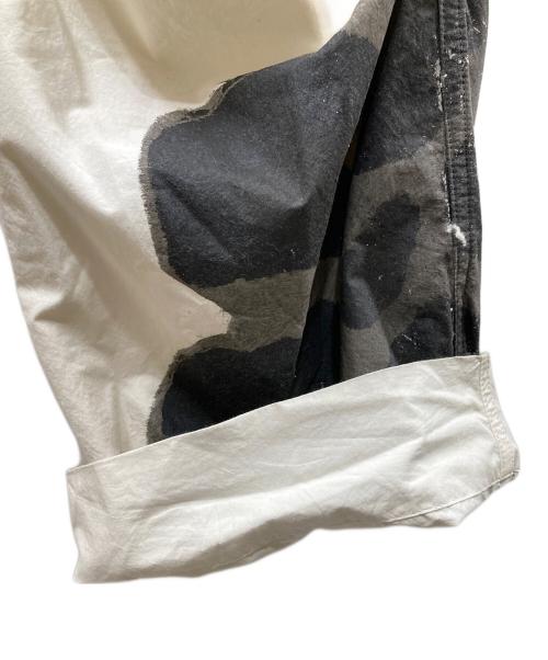 OUAT（オーユーエーティー）OUAT (オーユーエーティー) GARMENT DYE WORK TROUSERS ホワイト サイズ:SIZEの古着・服飾アイテム
