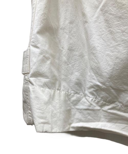 OUAT（オーユーエーティー）OUAT (オーユーエーティー) GARMENT DYE WORK TROUSERS ホワイト サイズ:SIZEの古着・服飾アイテム