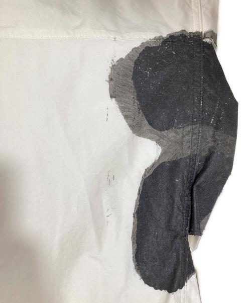 OUAT（オーユーエーティー）OUAT (オーユーエーティー) GARMENT DYE WORK TROUSERS ホワイト サイズ:SIZEの古着・服飾アイテム