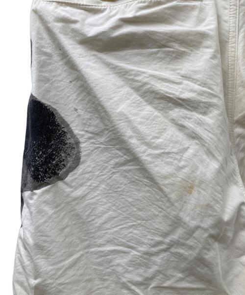 OUAT（オーユーエーティー）OUAT (オーユーエーティー) GARMENT DYE WORK TROUSERS ホワイト サイズ:SIZEの古着・服飾アイテム