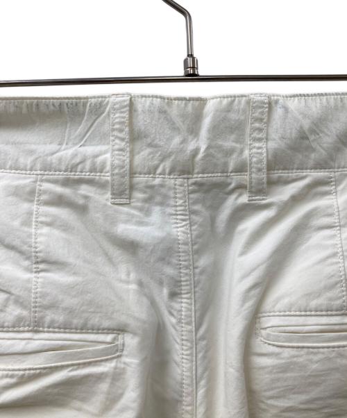 OUAT（オーユーエーティー）OUAT (オーユーエーティー) GARMENT DYE WORK TROUSERS ホワイト サイズ:SIZEの古着・服飾アイテム