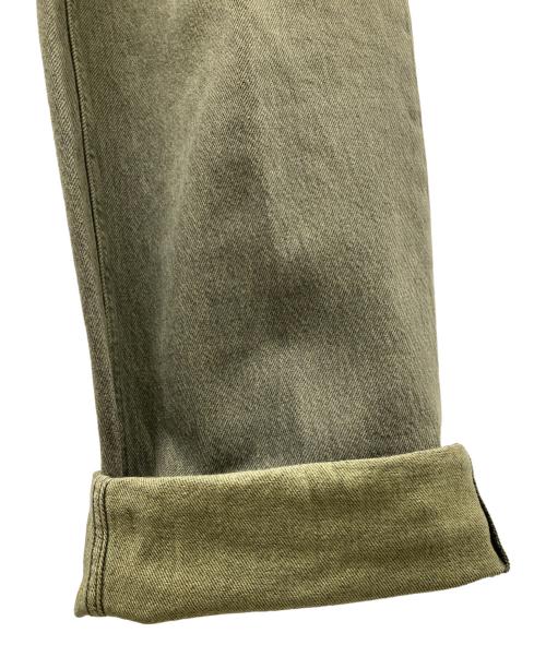 LOEWE（ロエベ）LOEWE (ロエベ) デニムパンツ グリーン サイズ:44の古着・服飾アイテム