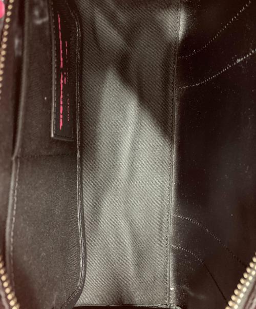 MARC JACOBS（マークジェイコブズ）MARC JACOBS (マークジェイコブス) STEPHEN SPROVSE グラフィティプリントコレクション ザ トートバッグ ブラック×ピンク サイズ:OneSizeの古着・服飾アイテム