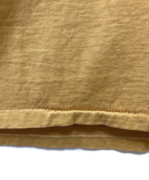 RRL（ダブルアールエル）RRL (ダブルアールエル) ロゴプリントTシャツ イエロー サイズ:SIZE Mの古着・服飾アイテム