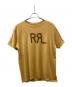 RRL（ダブルアールエル）の古着「ロゴプリントTシャツ」｜イエロー