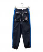 NIKE×UNDERCOVERナイキ×アンダーカバー）の古着「コラボトラックパンツ」｜ブラック