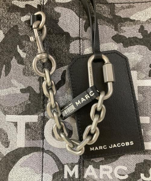 MARC JACOBS（マークジェイコブズ）MARC JACOBS (マークジェイコブス) ザ マーク カモ デニム トートバッグ ブラック×グレー サイズ:OneSizeの古着・服飾アイテム