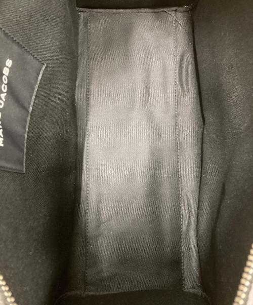 MARC JACOBS（マークジェイコブズ）MARC JACOBS (マークジェイコブス) ザ マーク カモ デニム トートバッグ ブラック×グレー サイズ:OneSizeの古着・服飾アイテム