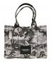 MARC JACOBS (マークジェイコブス) ザ マーク カモ デニム トートバッグ ブラック×グレー サイズ:OneSize：25000円