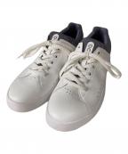 onオン）の古着「THE ROGER Advantage 2 M White | Fossil ローカットスニーカー」｜ホワイト