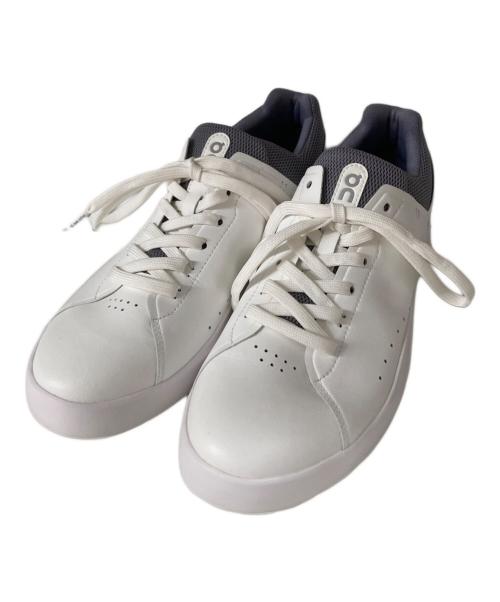 on（オン）On (オン) THE ROGER Advantage 2 M White | Fossil ローカットスニーカー ホワイト サイズ:26.5㎝の古着・服飾アイテム