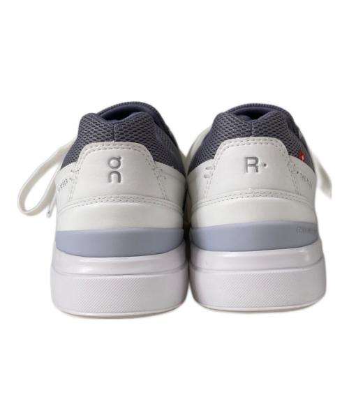 on（オン）On (オン) THE ROGER Advantage 2 M White | Fossil ローカットスニーカー ホワイト サイズ:26.5㎝の古着・服飾アイテム