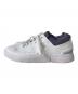 On (オン) THE ROGER Advantage 2 M White | Fossil ローカットスニーカー ホワイト サイズ:26.5㎝：7000円